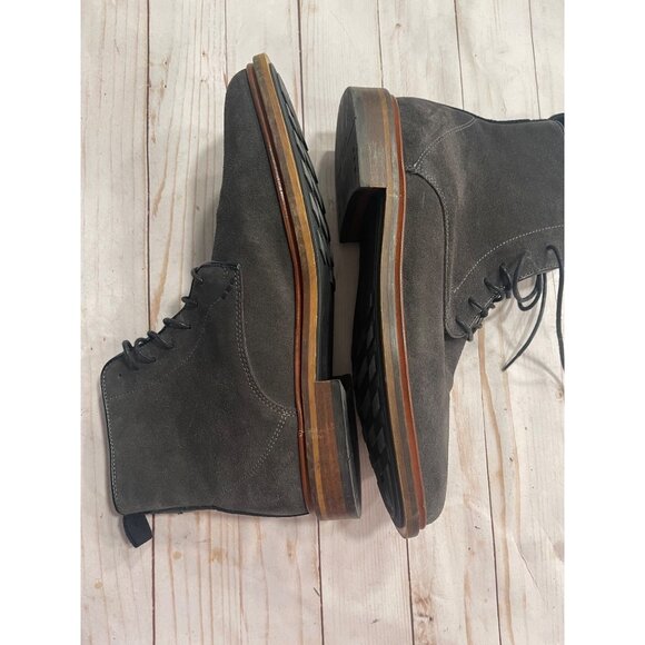 Shoe The Bear Ned Suede Grey Sz EU 42 US 9/9.5 - Picture 4 of 12